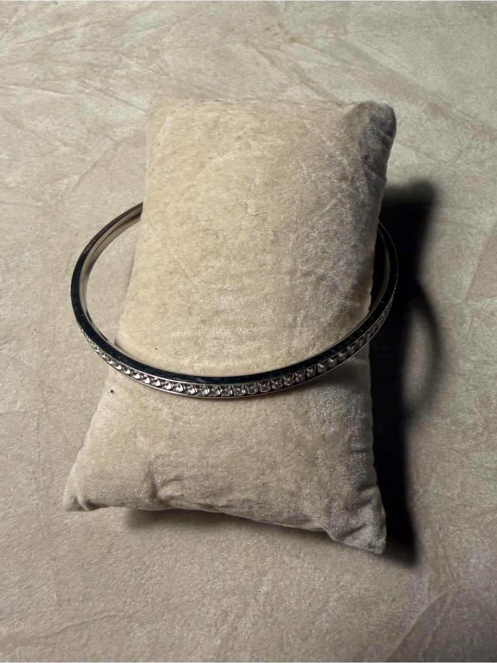 Swarovski bangle bracelet